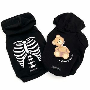 Spark Paws Black Dog Hoodies Bundle Size Large